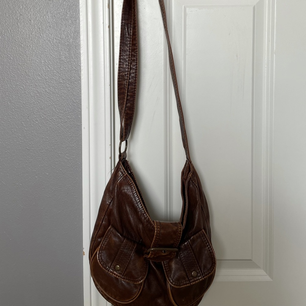 Brown Leather Purse